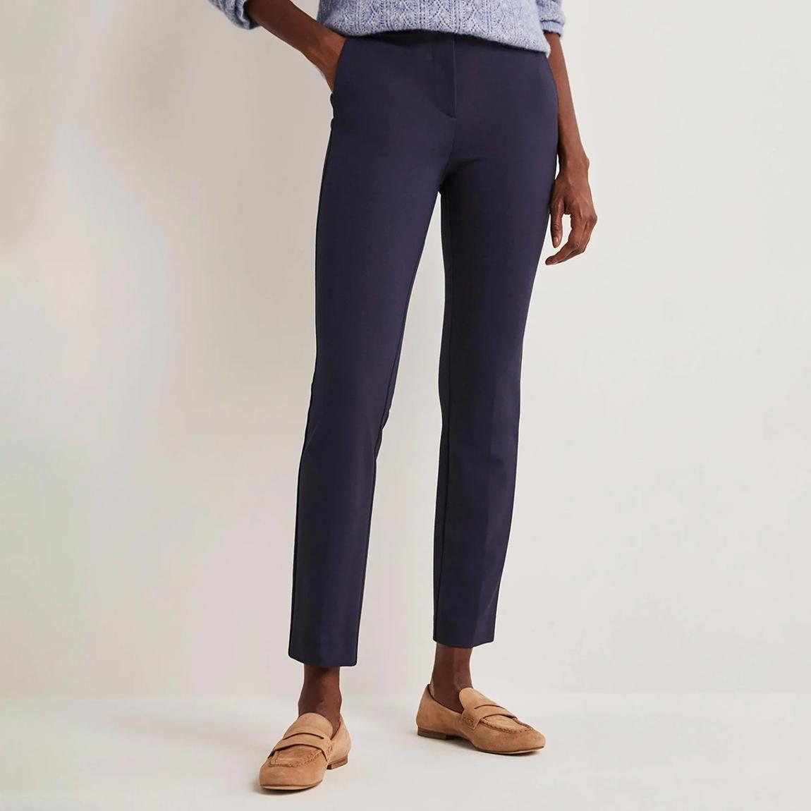 Navy Hampshire Trousers main product photo