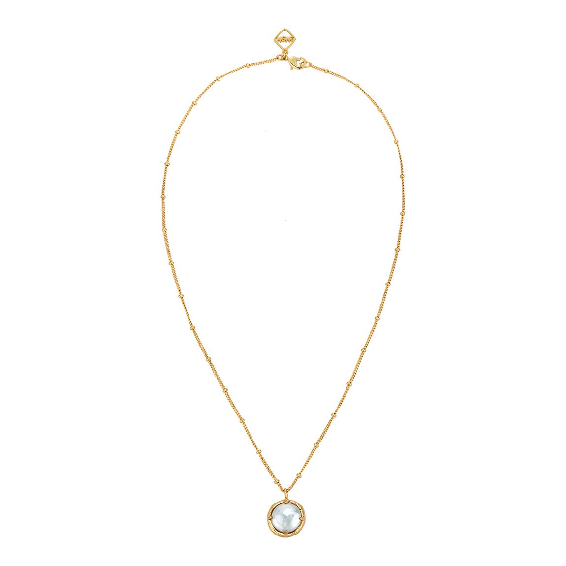 18K Gold Plated Margalo Necklace main product photo