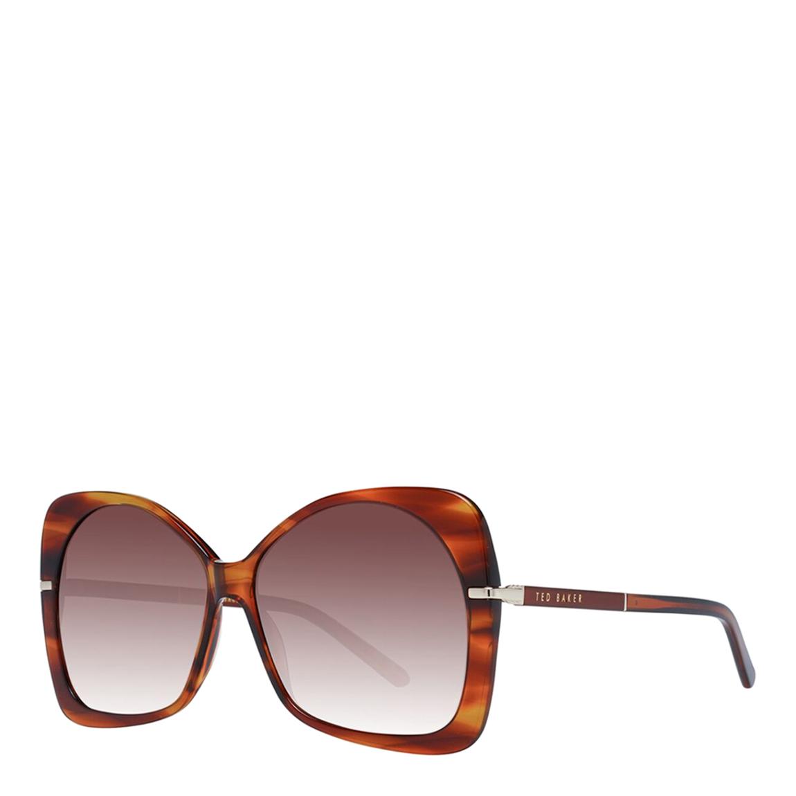 Womens Ted Baker Dark Blue Sunglasses 59mm main product photo