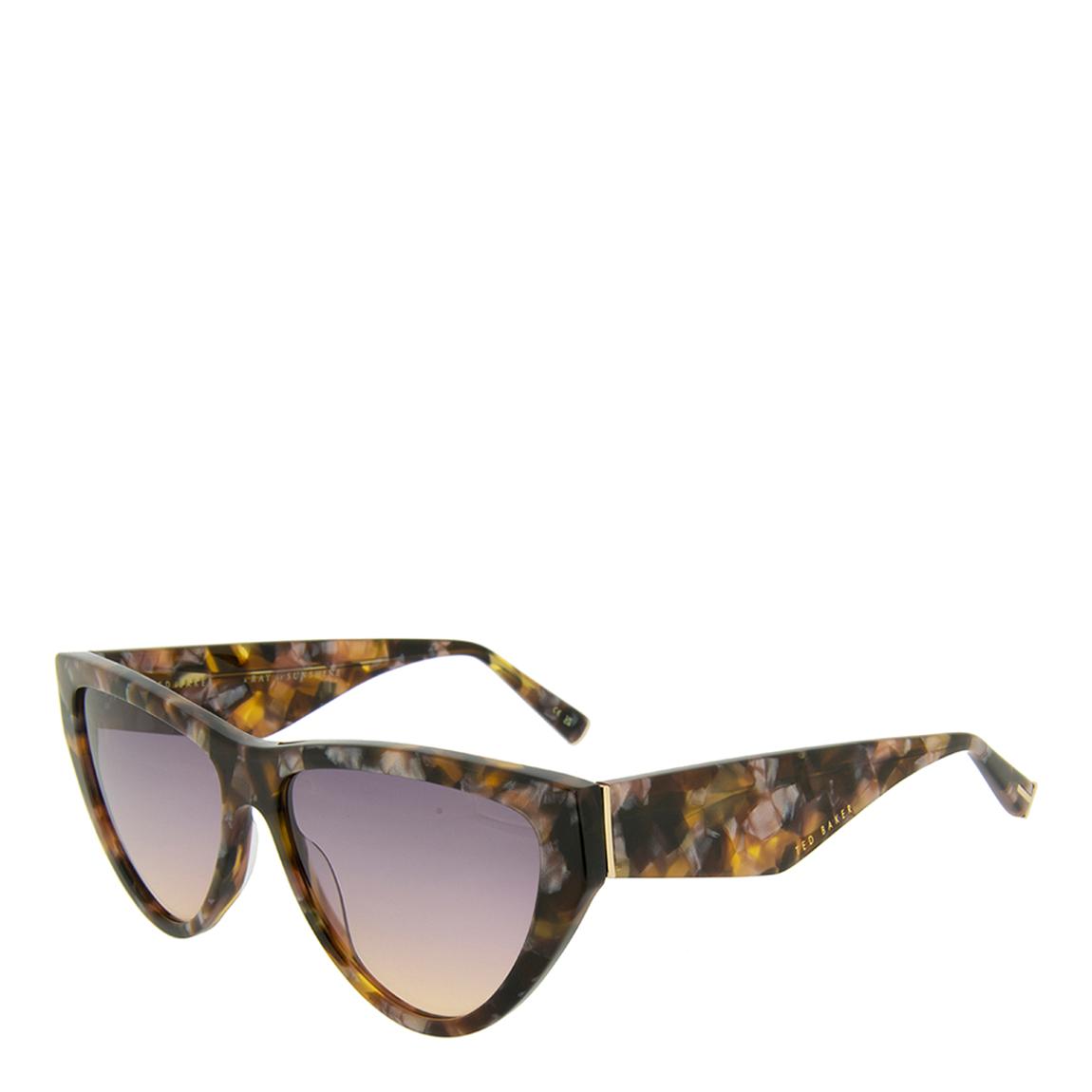 Womens Ted Baker Brown Sunglasses 58mm main product photo