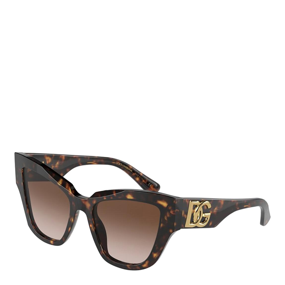 Women's Dolce & Gabbana Brown Sunglasses 54mm main product photo
