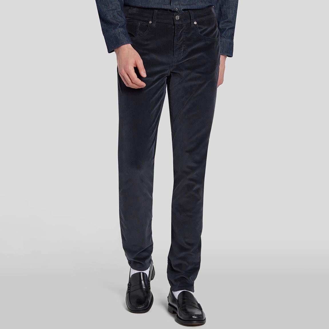 Dark Blue Slimmy Tapered Stretch Chinos main product photo