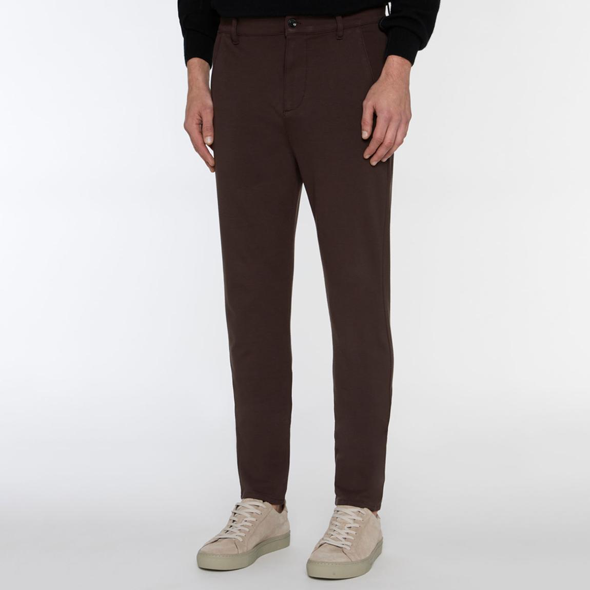 Brown Stretch Chinos main product photo