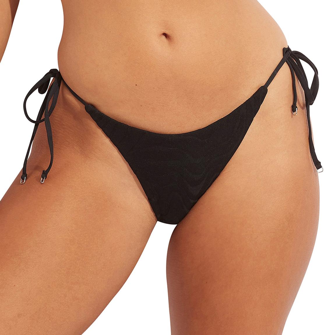 Black Tie Side Rio Pant main product photo