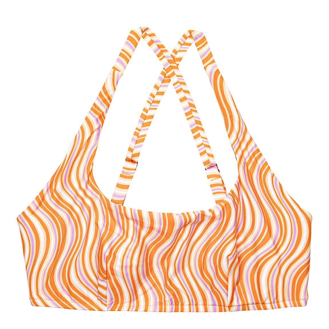 Mandarin Dd Scoop Neck Halter main product photo