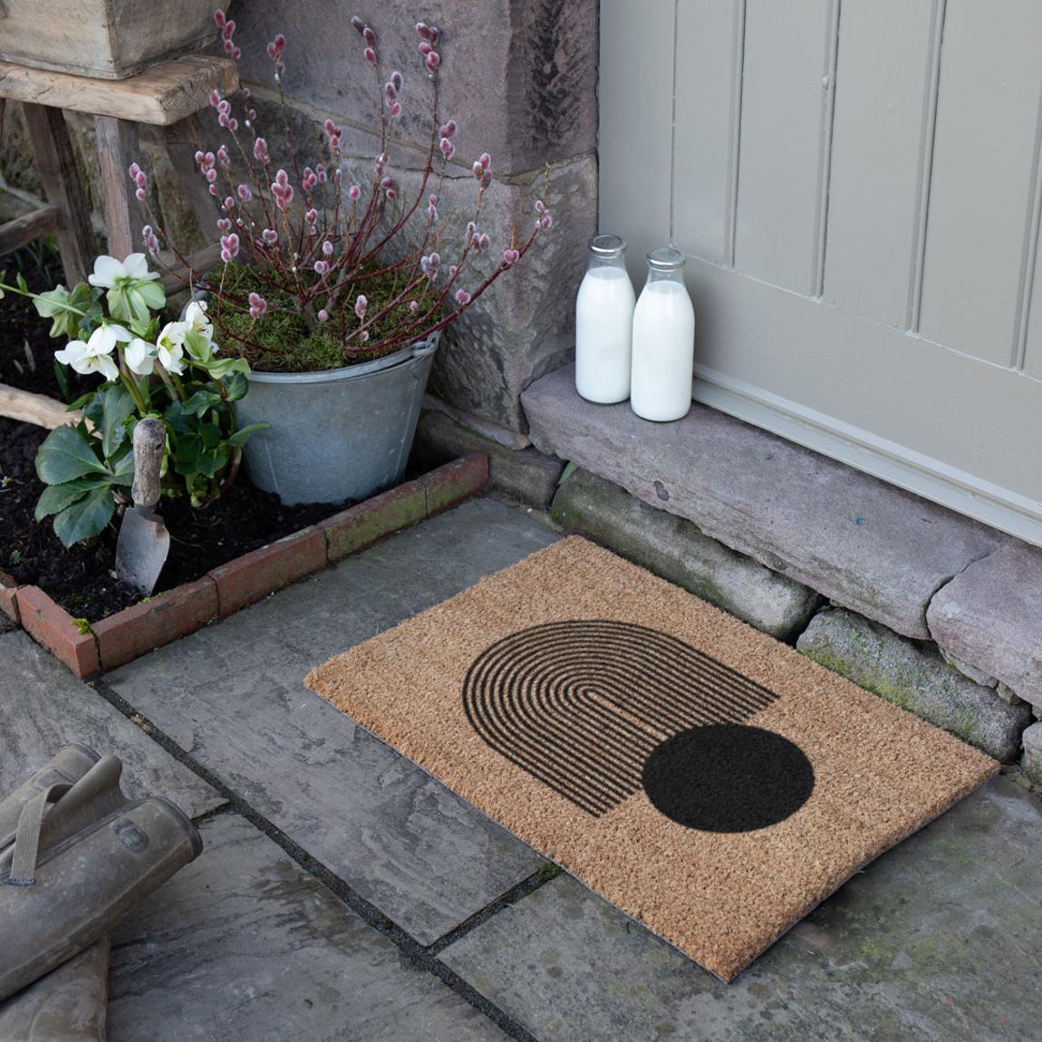 Abstract Sphere Doormat main product photo