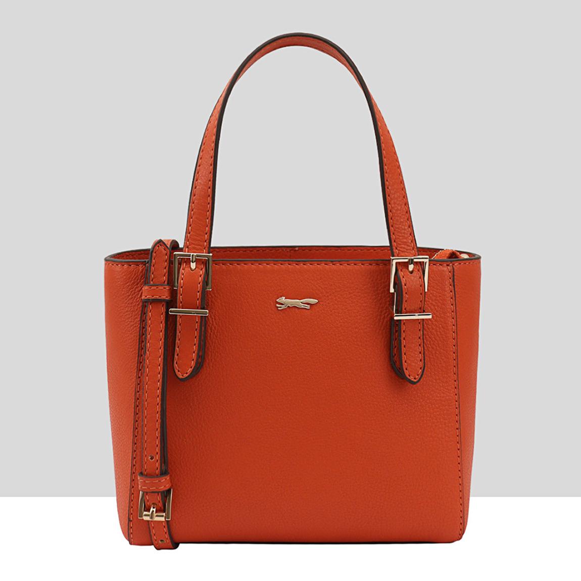 Koi Vistula Leather Handbag main product photo