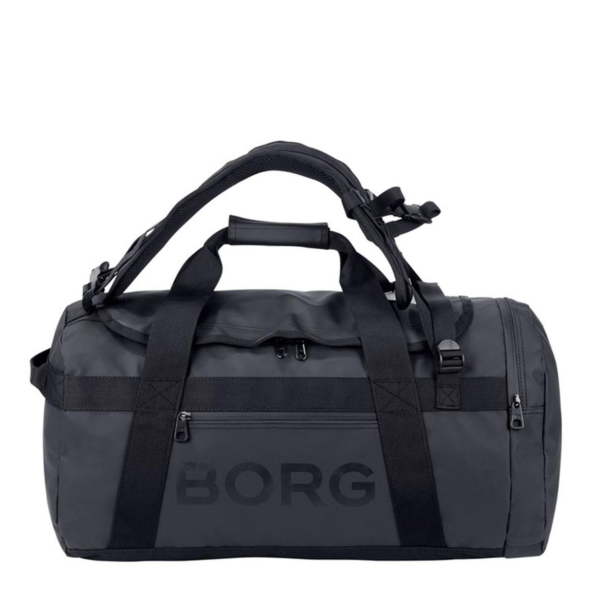 Black 35L Duffle Bag main product photo