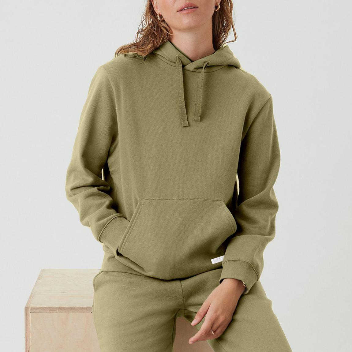 Green Centre Hoodie main product photo