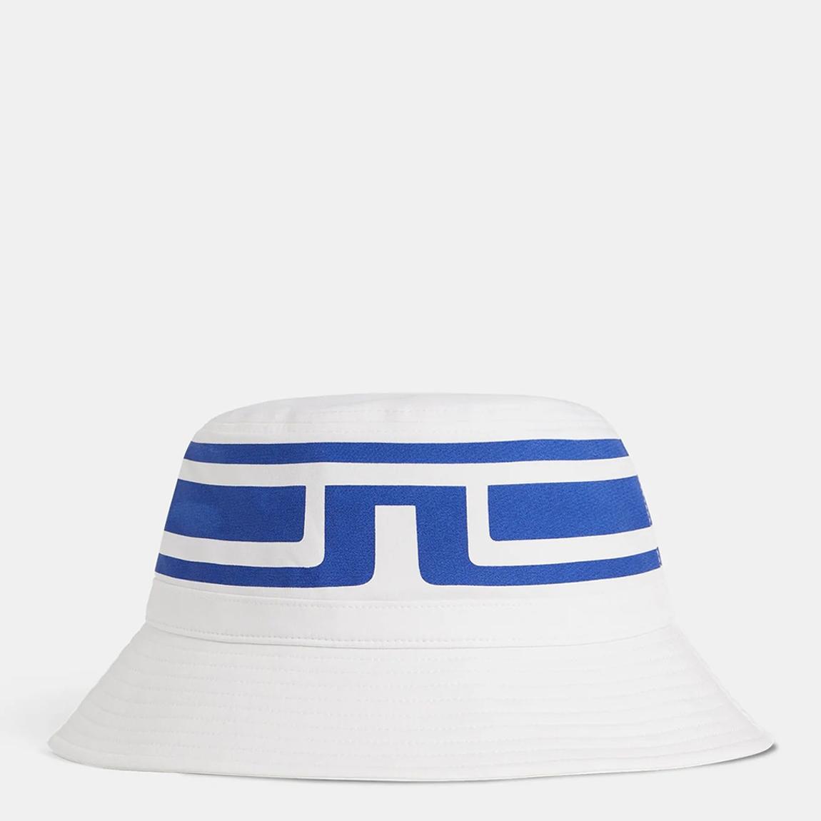 White Deacon Bucket Hat main product photo