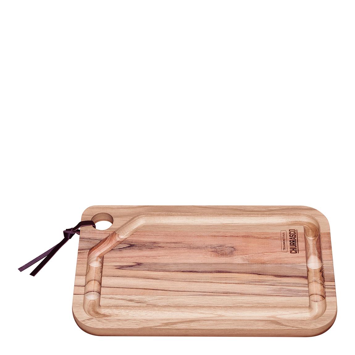 Teak Wood Chopping Board, 33x20cm main product photo