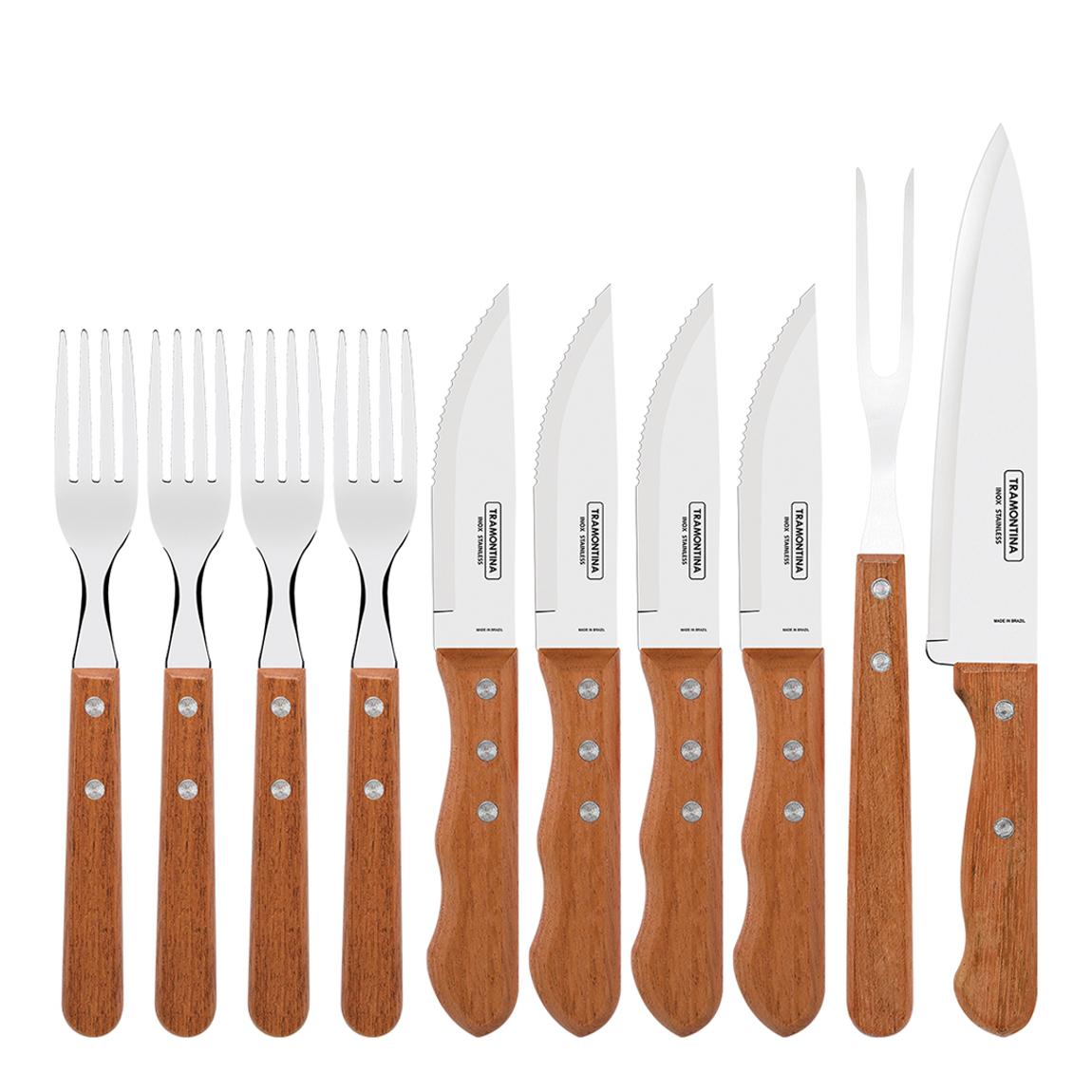 10 Piece Steak and Carving Set main product photo