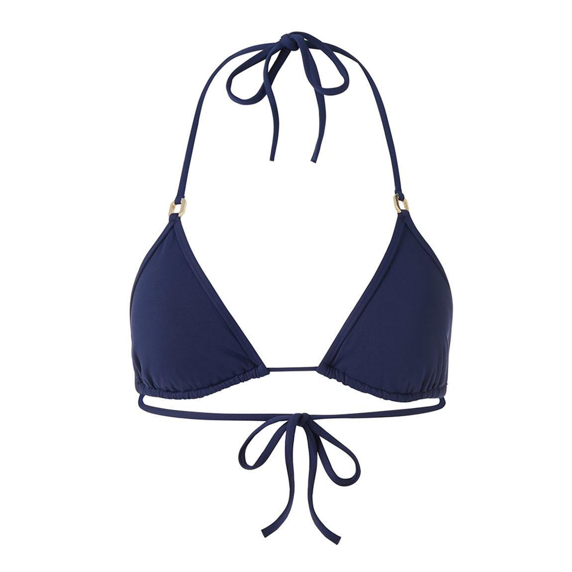 Navy Malta Bikini Top main product photo