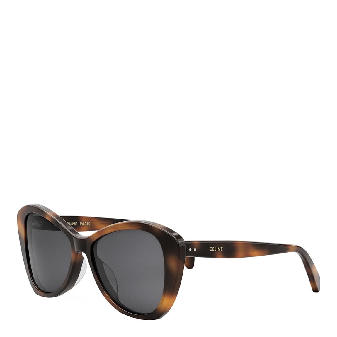 Women's Blonde Havana Celine Sunglasses 55mm main product photo