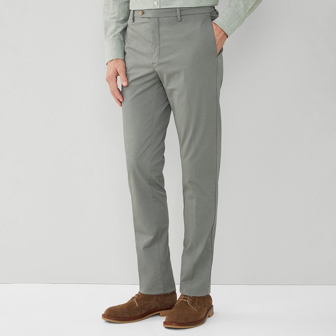 Grey Ultra Stretch Chinos main product photo