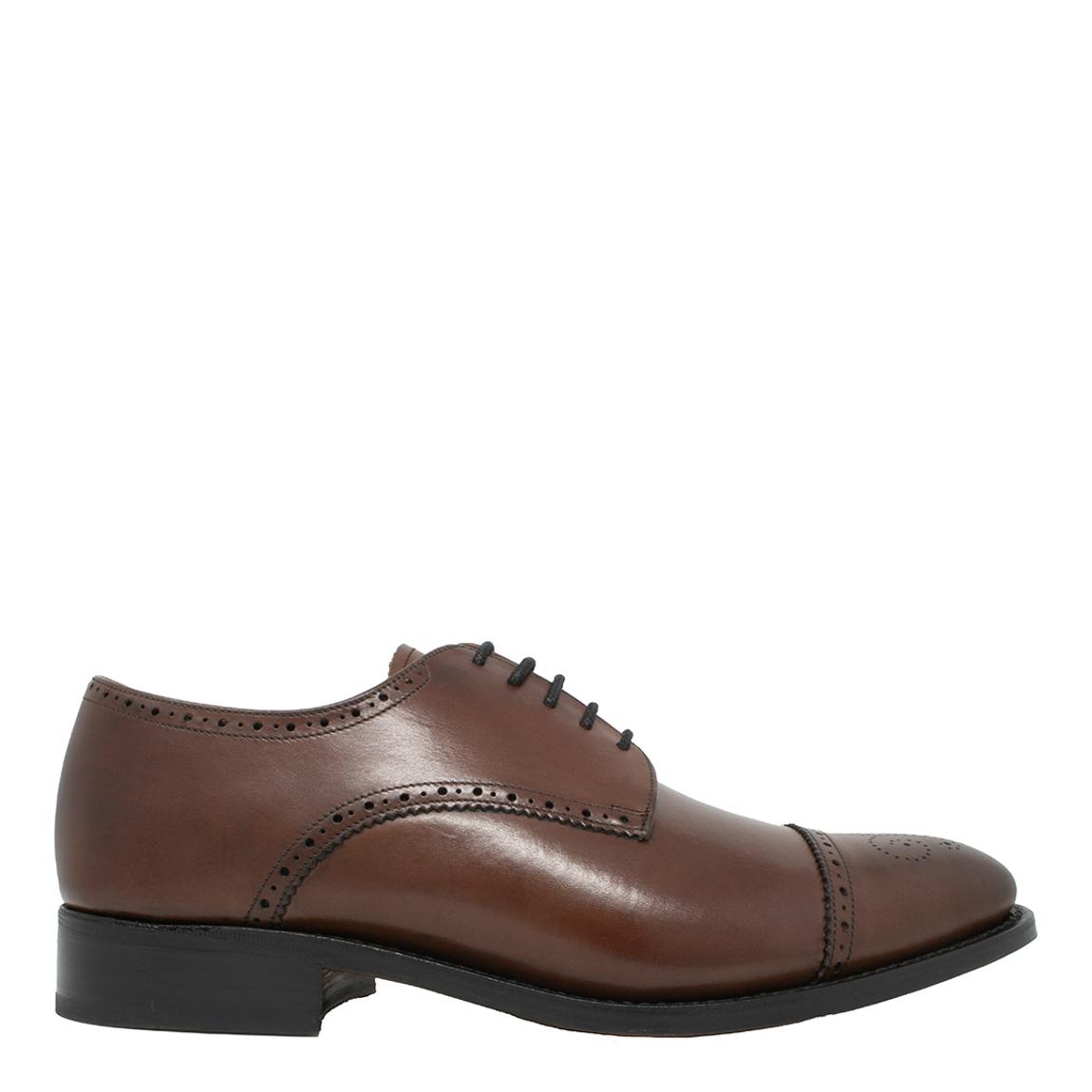 Burgundy Leather Perth Derby main product photo