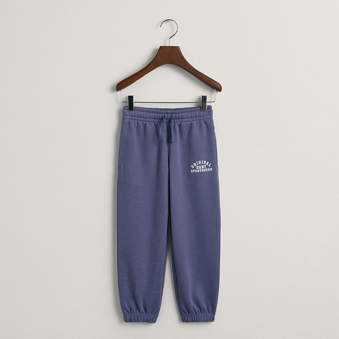 Kids Blue Original Sportswear Cotton Blend Joggers main product photo