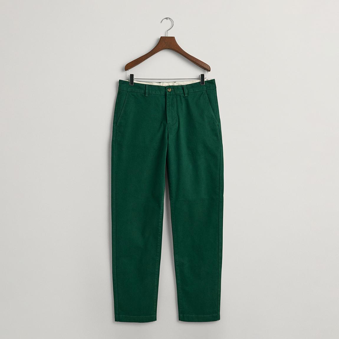 Green Regular Comfort Super Stretch Chinos main product photo