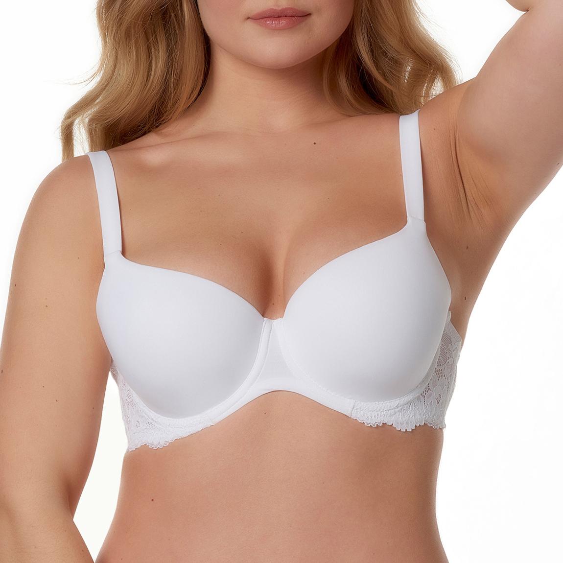 White T Shirt Bra main product photo