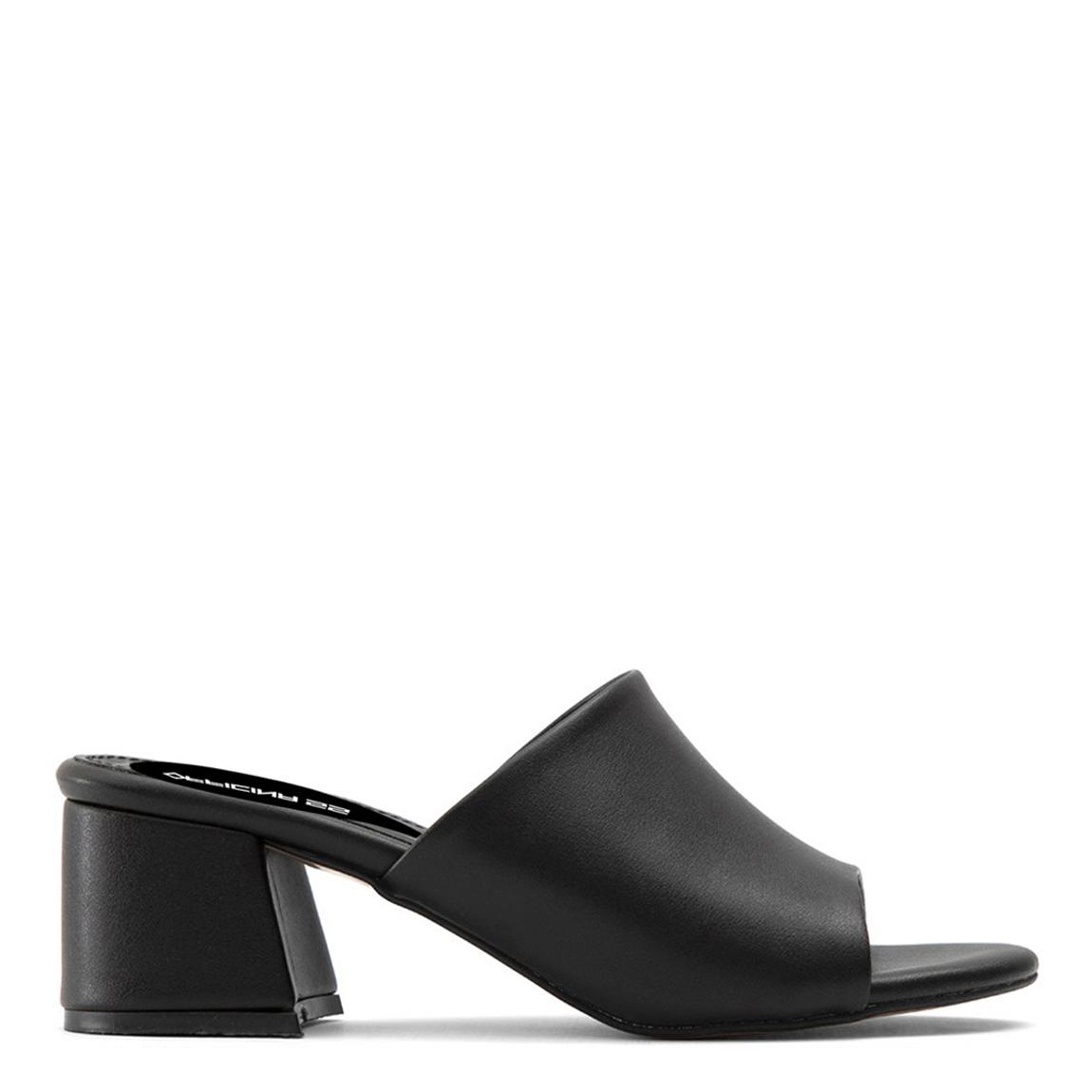 Black Flat Sandal main product photo