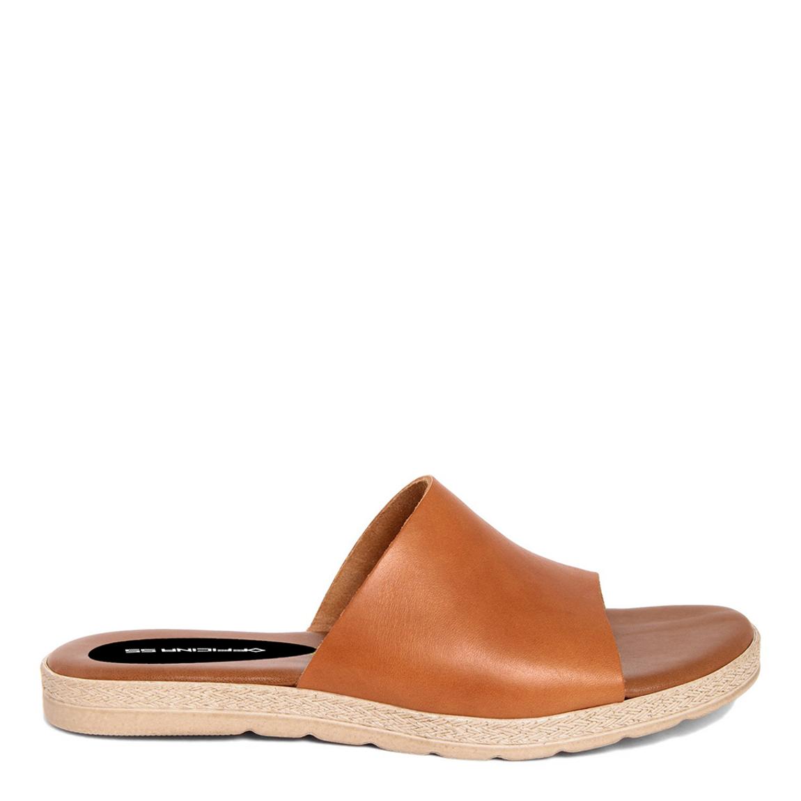 Beige Flat Sandal main product photo
