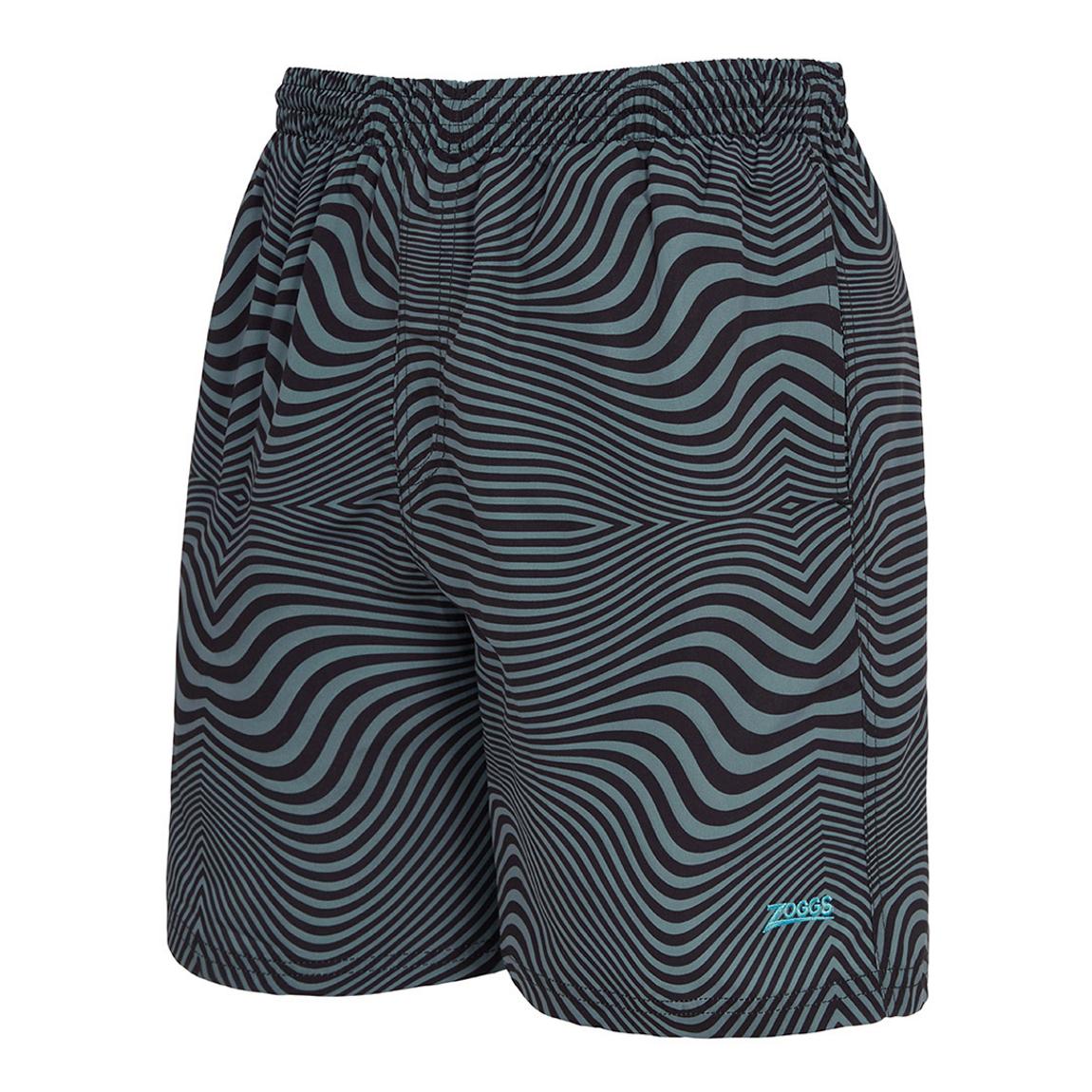 Black 16 inch Water Shorts main product photo