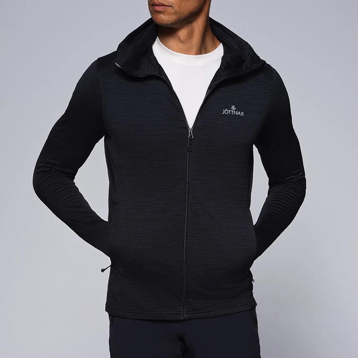 Black Magni LX Tech Fleece main product photo