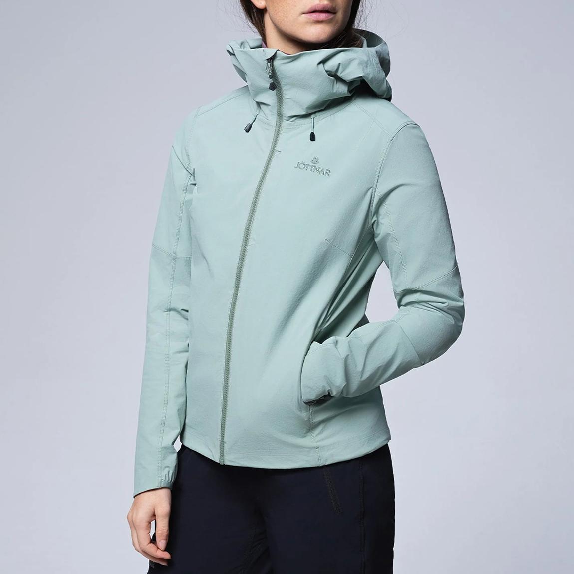 Green Sigvard LX Softshell Jacket main product photo