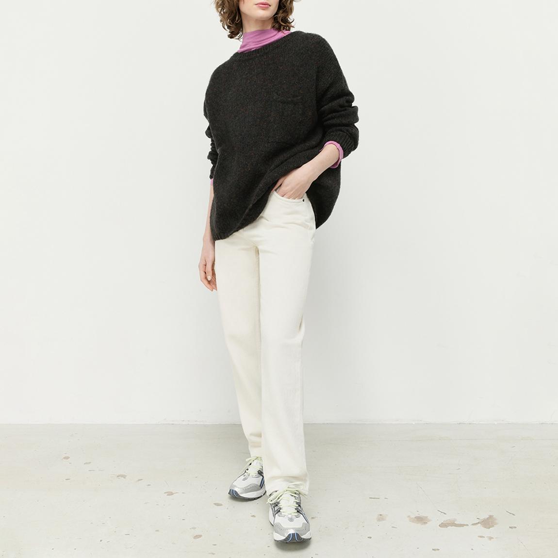 Black Gokson Wool Blend Jumper main product photo