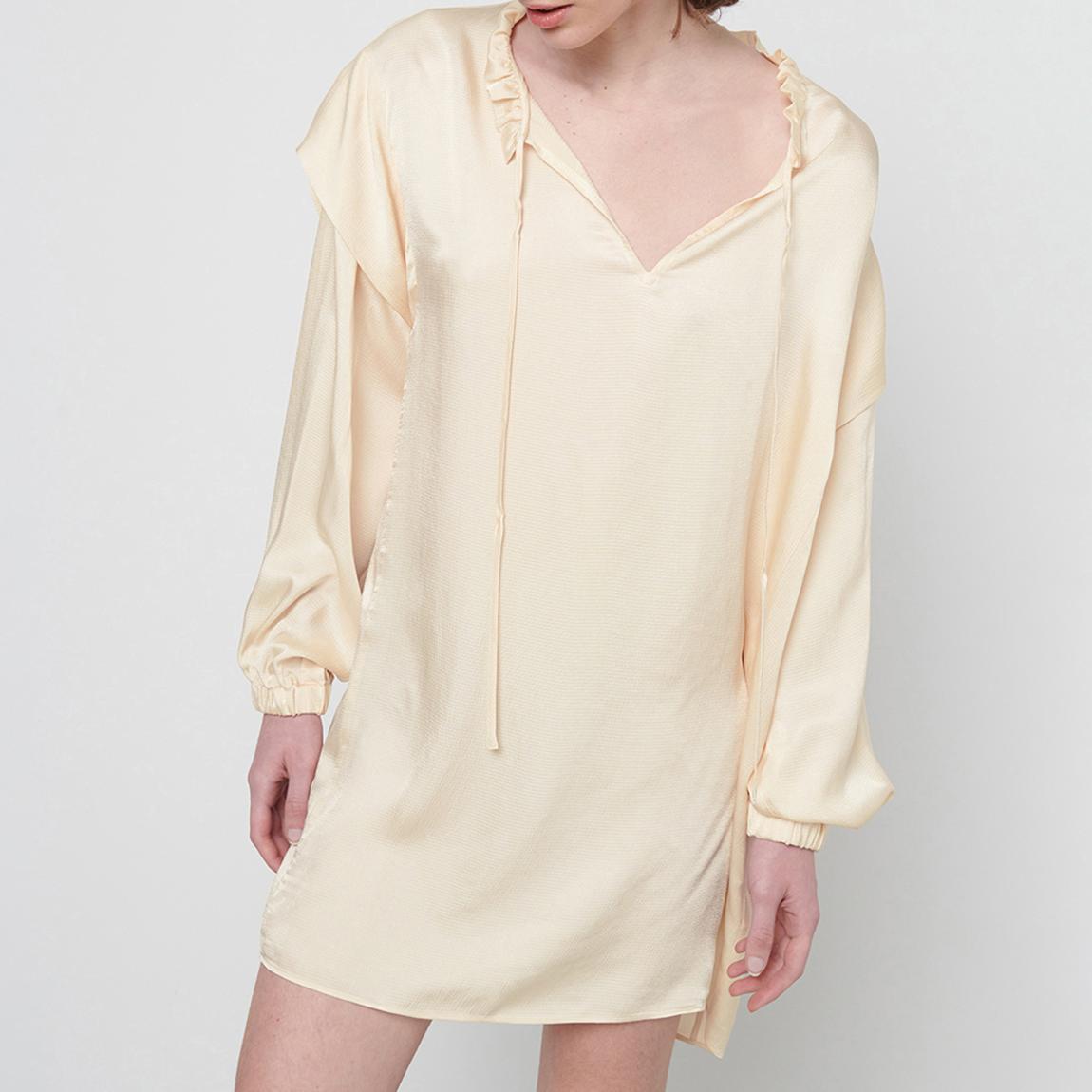Cream Gintown Dress main product photo