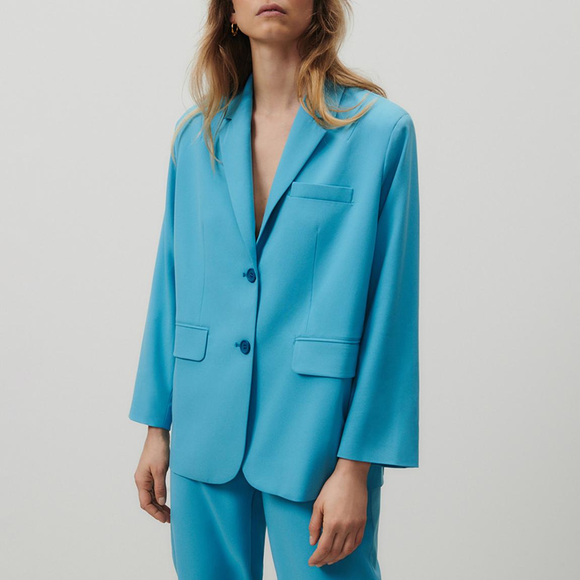 Bright Blue Kabird Blazer main product photo