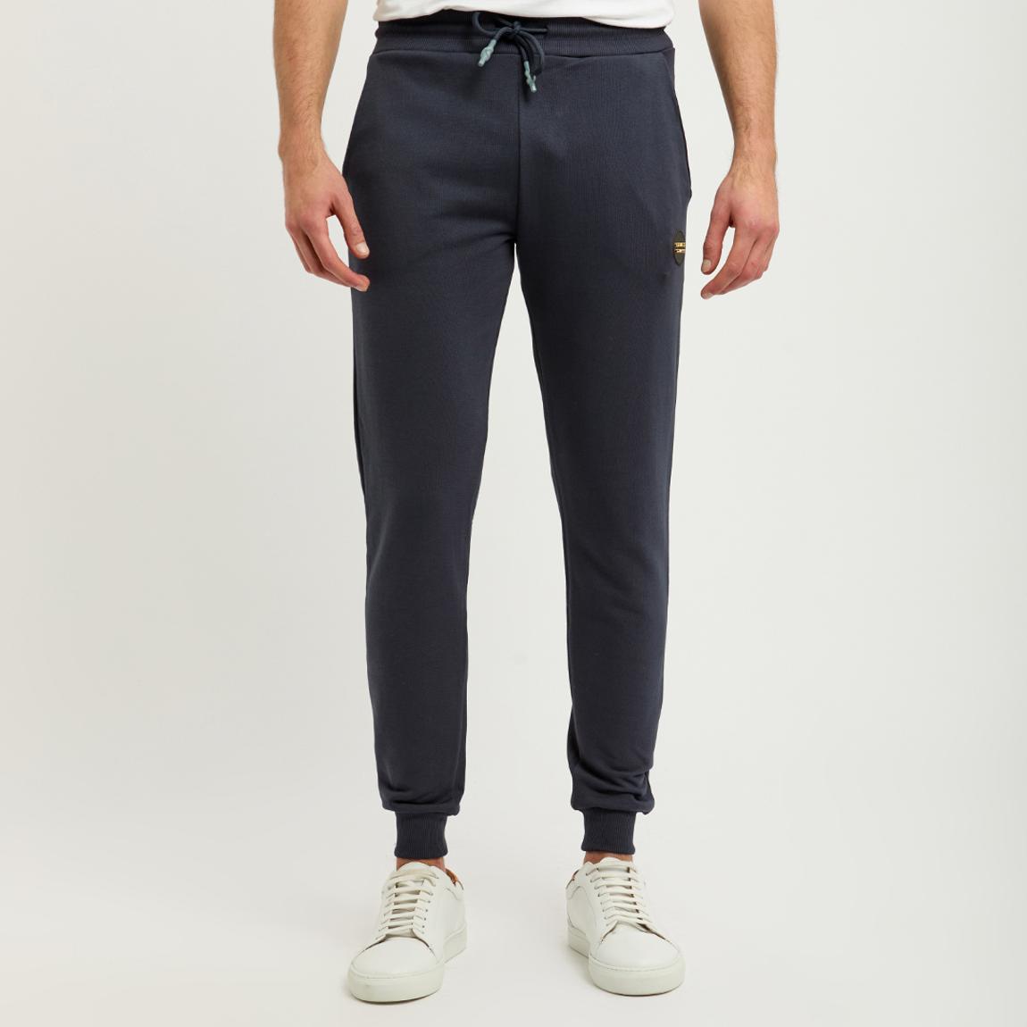 Navy Brushed Fleece Joggers main product photo