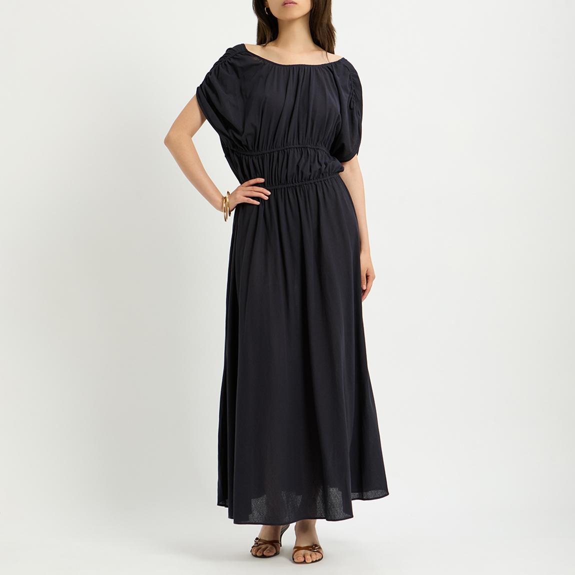 Black Charoli Cotton Dress main product photo