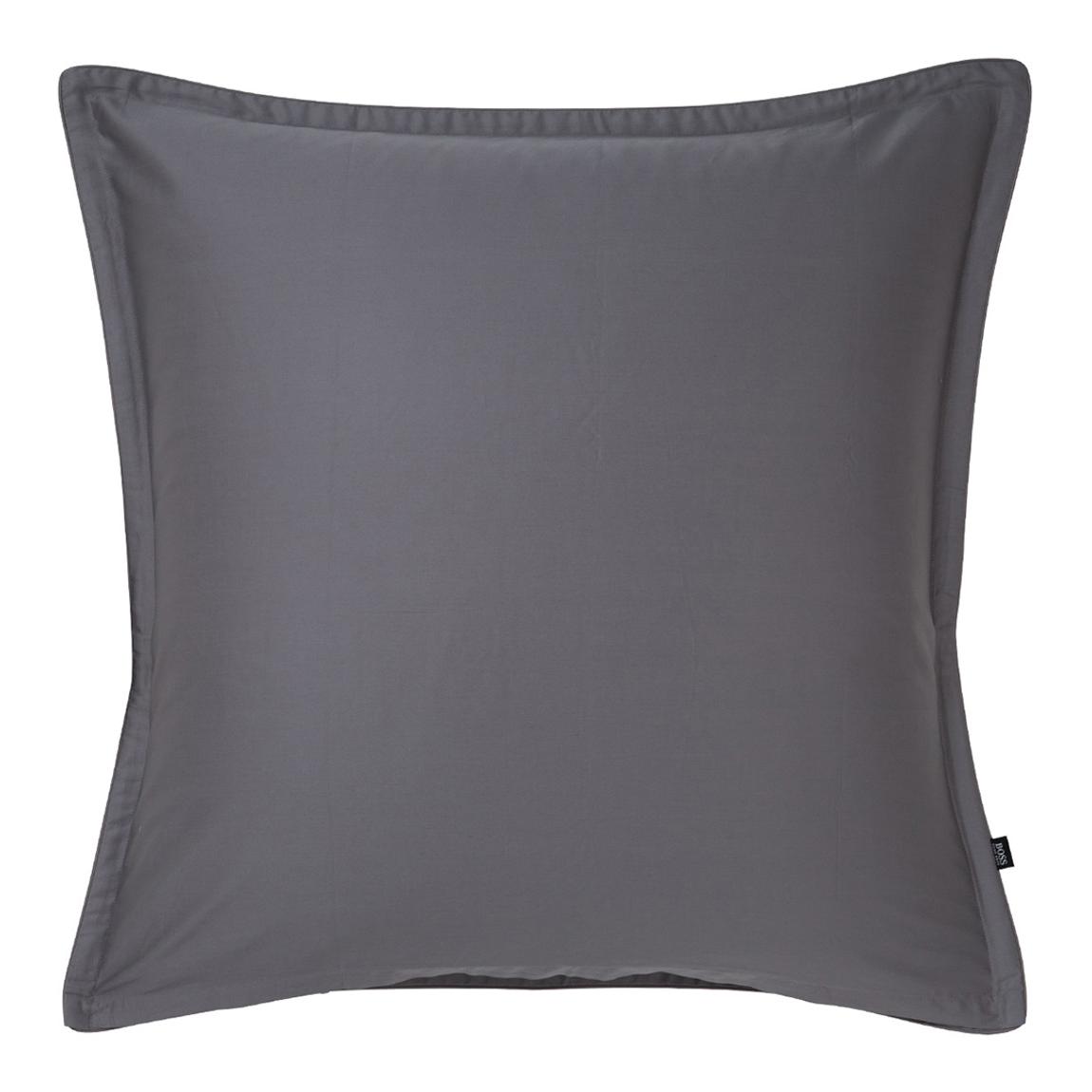 Loft Square Pillowcase, Carbon main product photo
