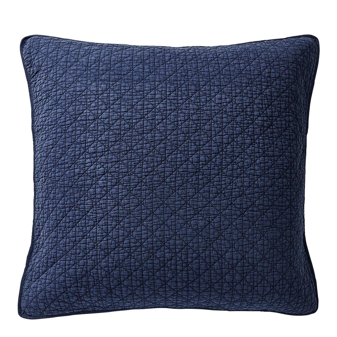 Gaia Pillow Sham, Indigo main product photo