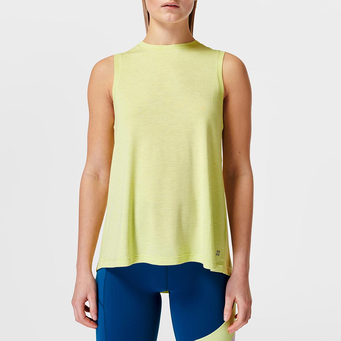 Green Focus Training Tank Top main product photo