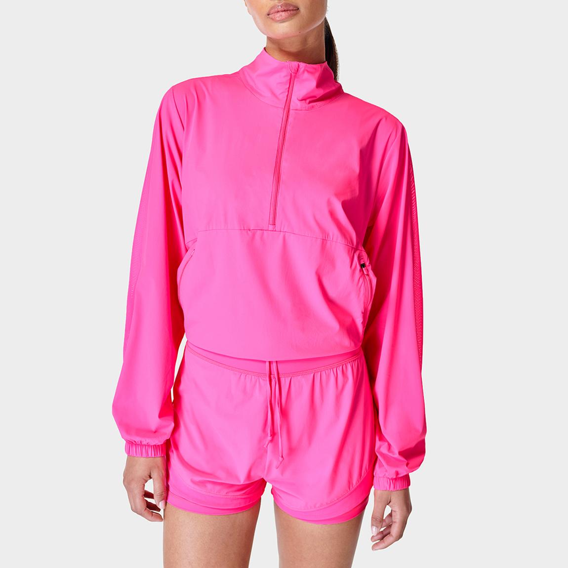 Pink Training Day Half Zip main product photo