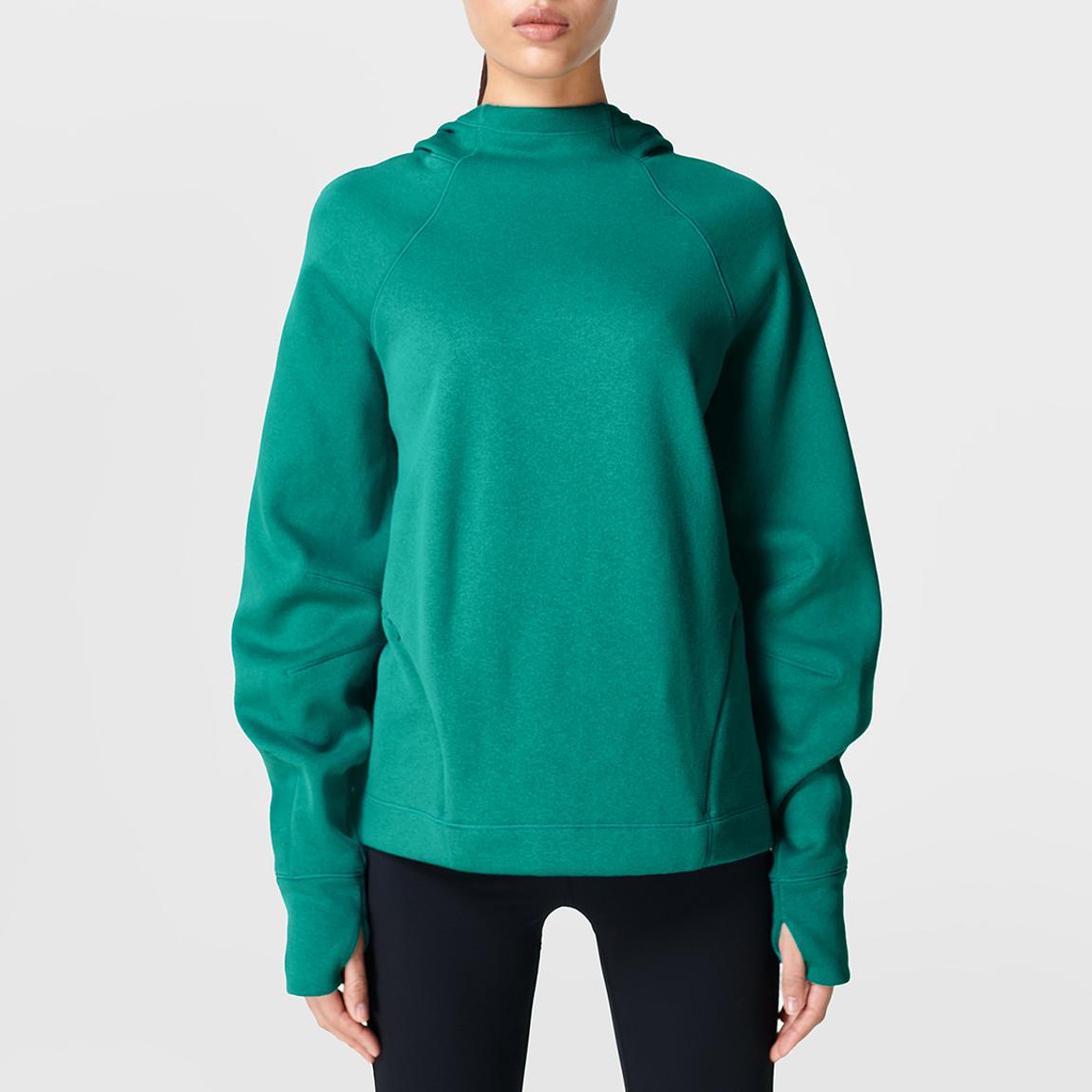Green Warm Up Hoodie main product photo