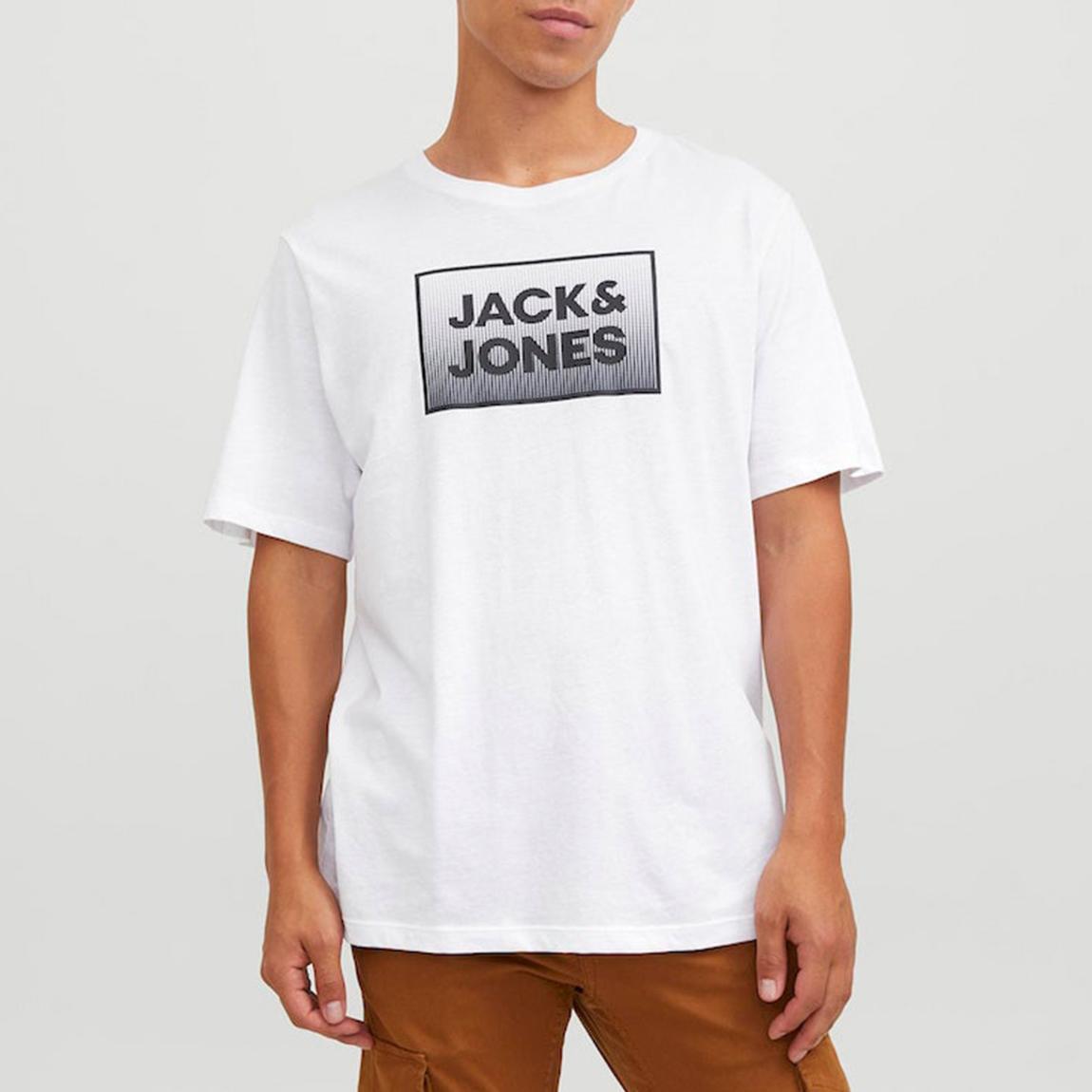 White Cotton T-Shirt main product photo