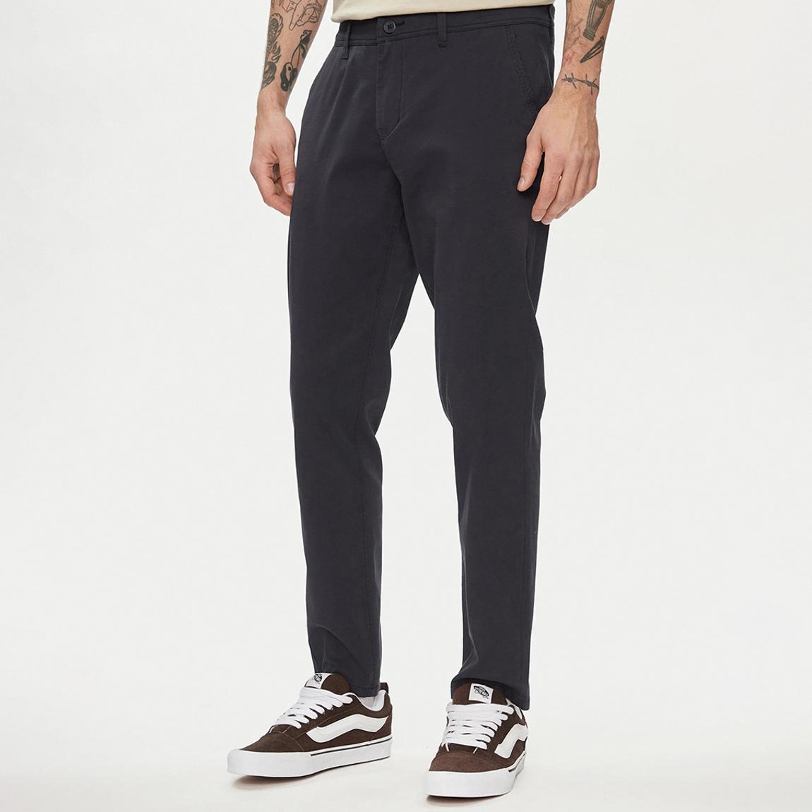 Navy Blazer Slim Cotton Blend Pants main product photo