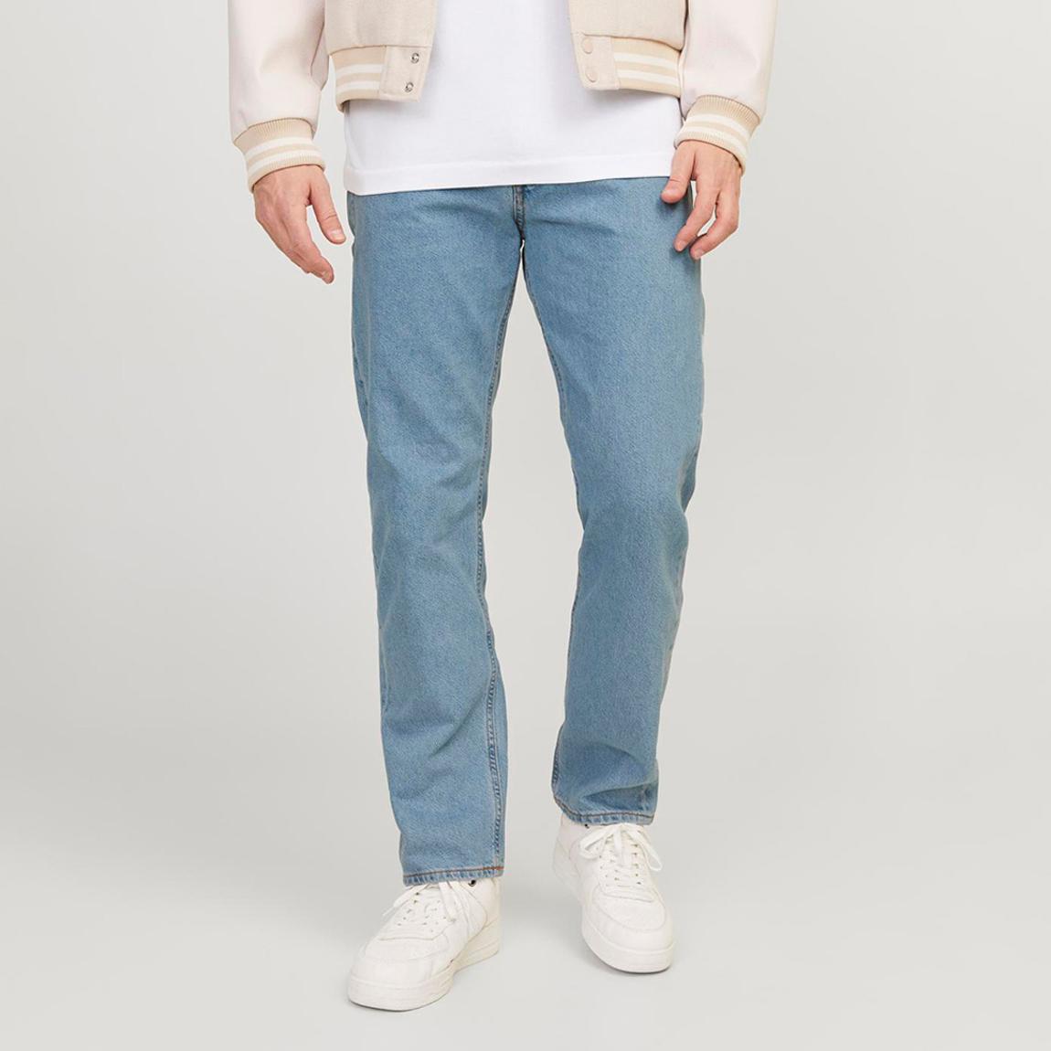 Blue Denim Cotton Jeans main product photo