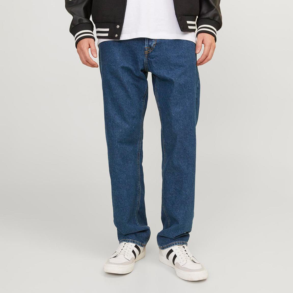 Blue Denim Cotton Jeans main product photo