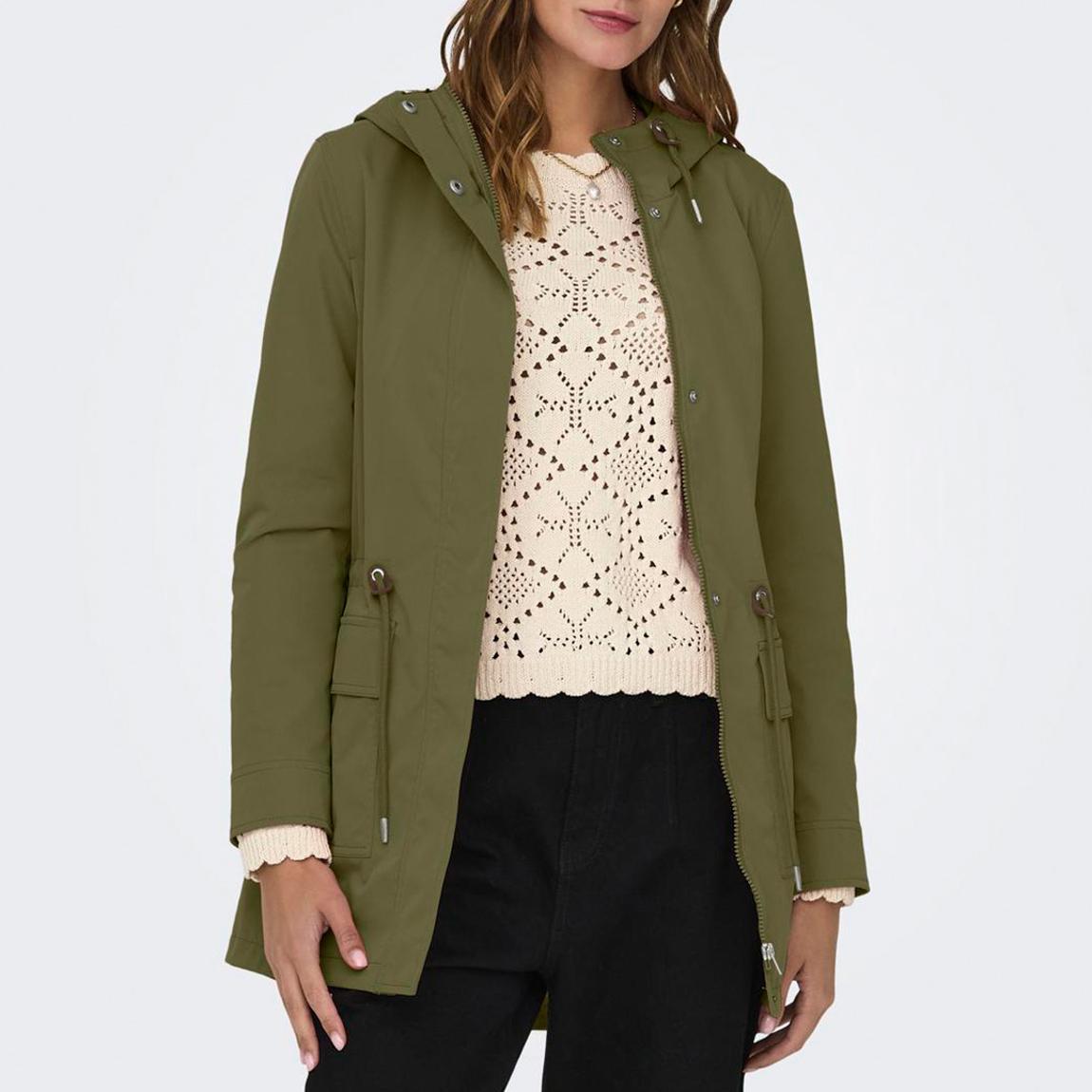 Capulet Olive Parka Coat main product photo