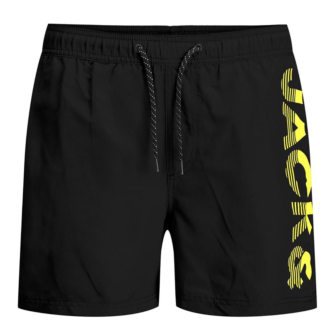 Black Swim Shorts main product photo