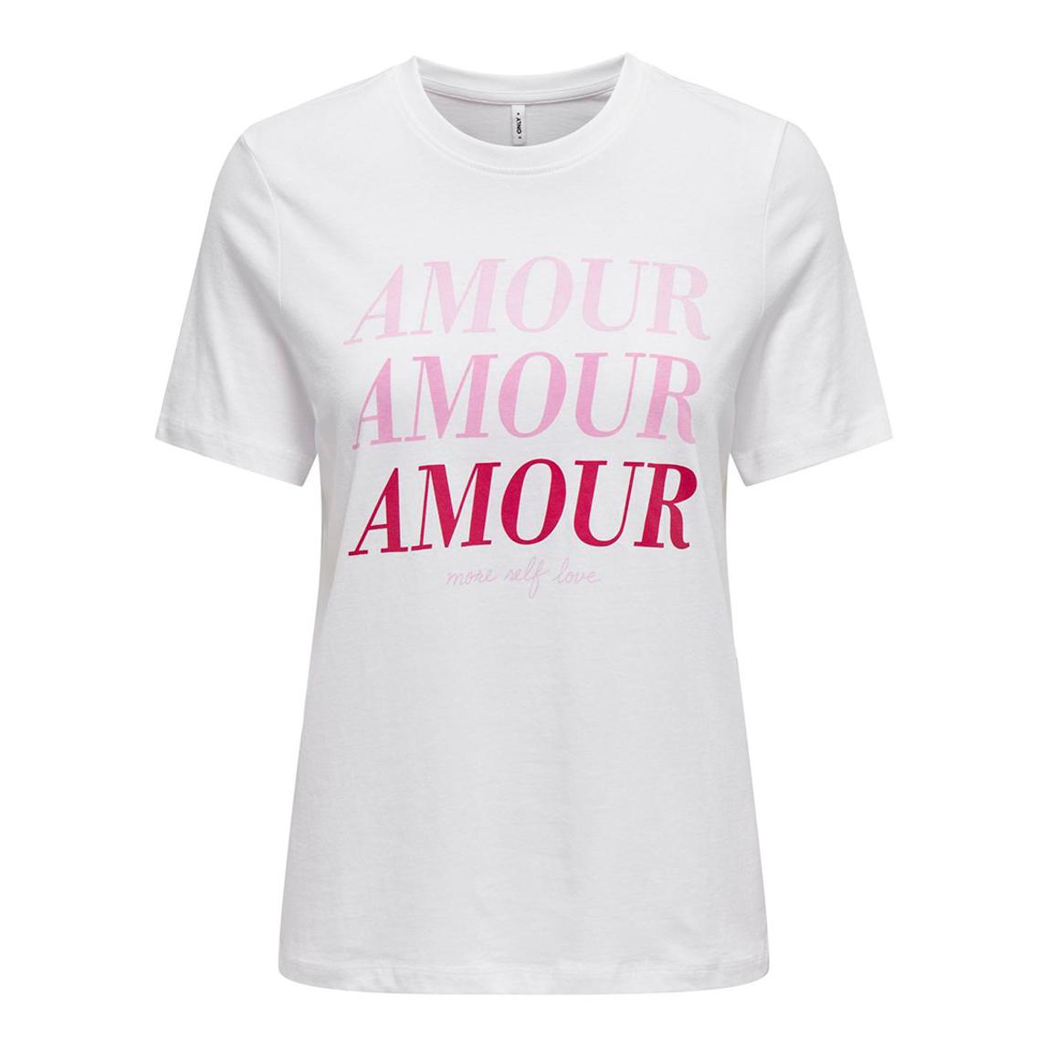 Bright White Organic Cotton T-Shirt main product photo