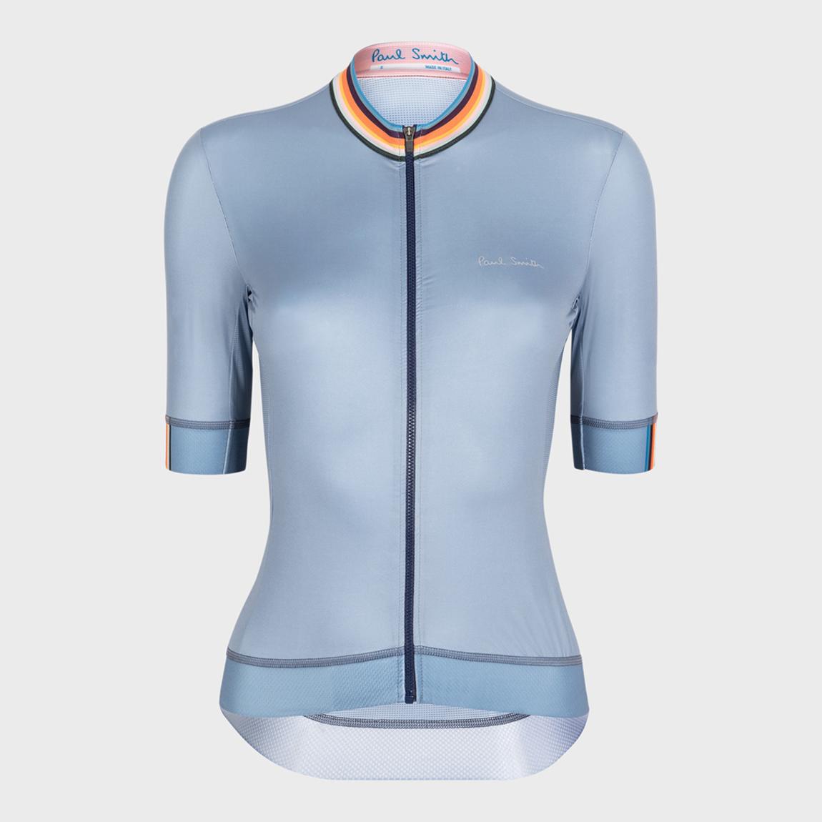 Light Blue Cycle Jersey main product photo