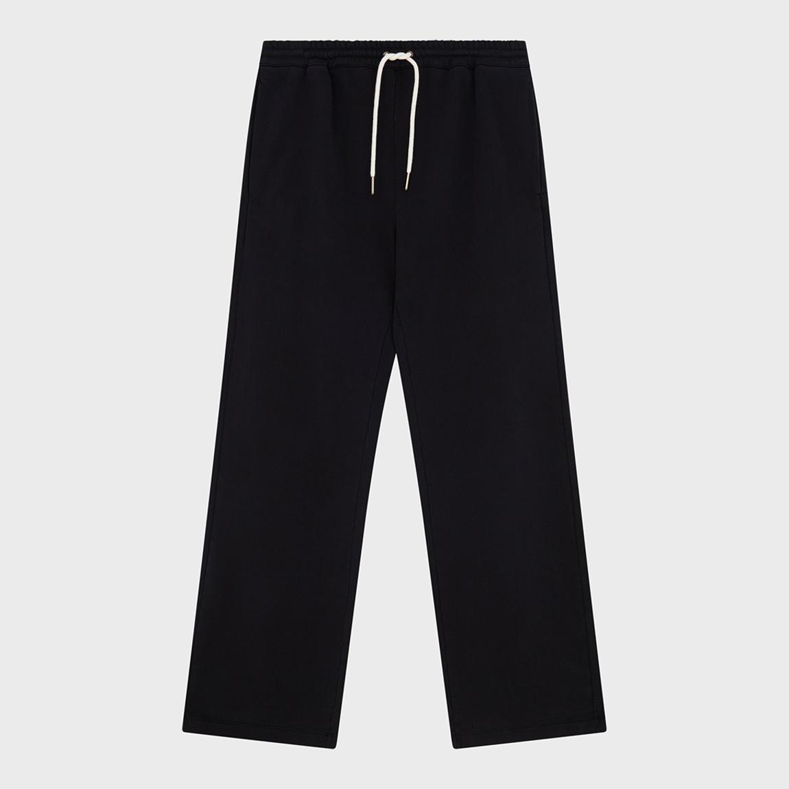Black Happy Cotton Joggers main product photo