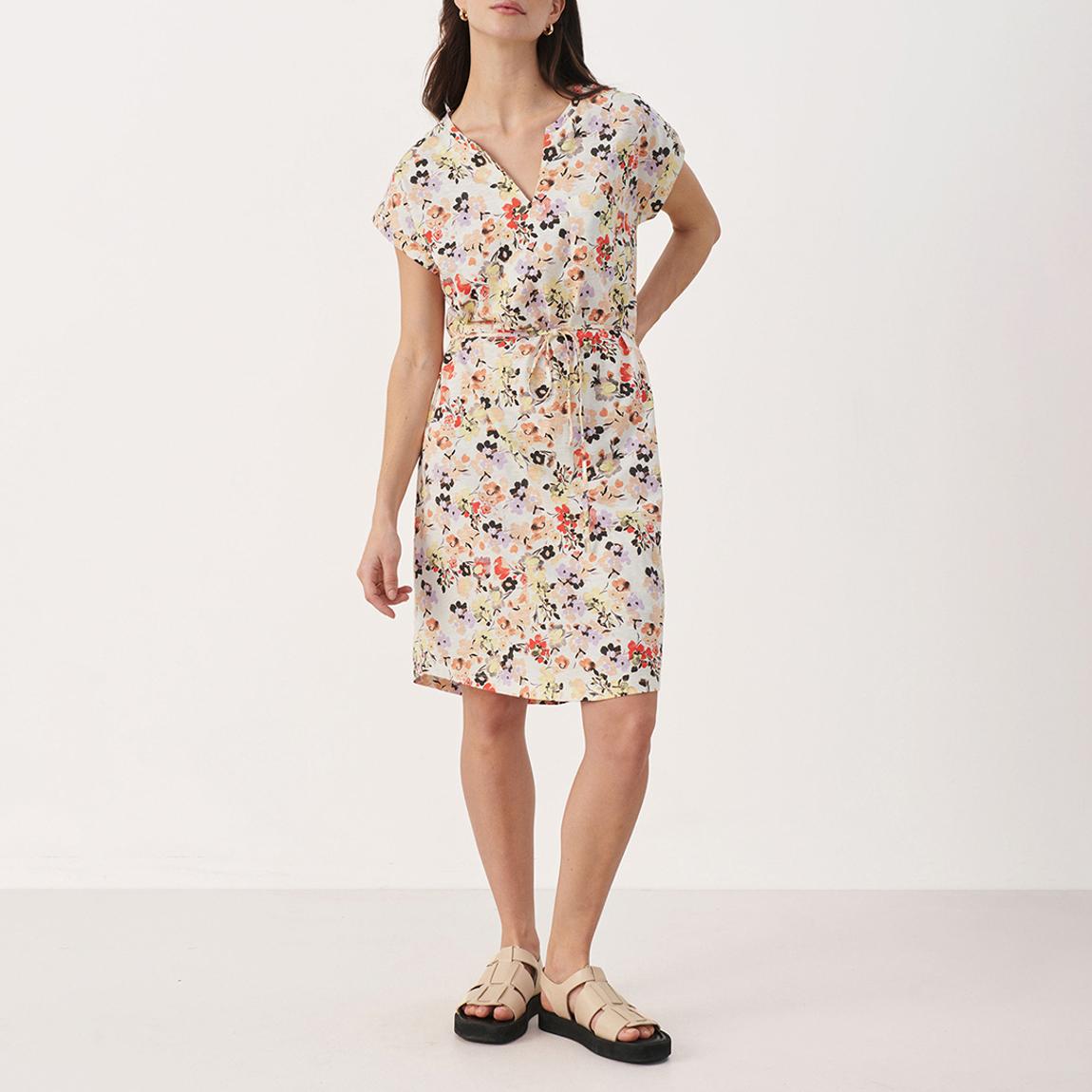 Multi Ilima Cotton Dress main product photo