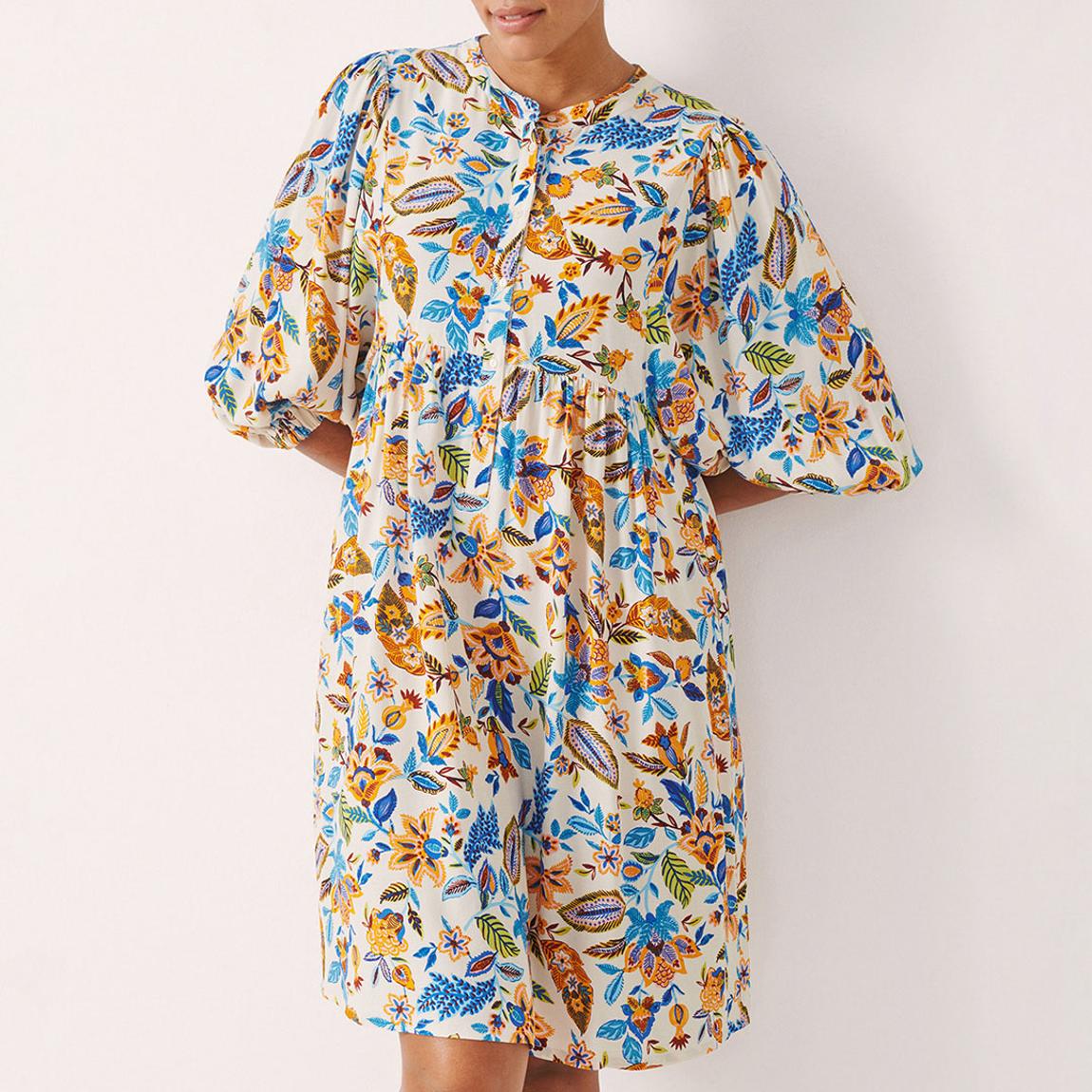 Blue Flower Selia Dress main product photo