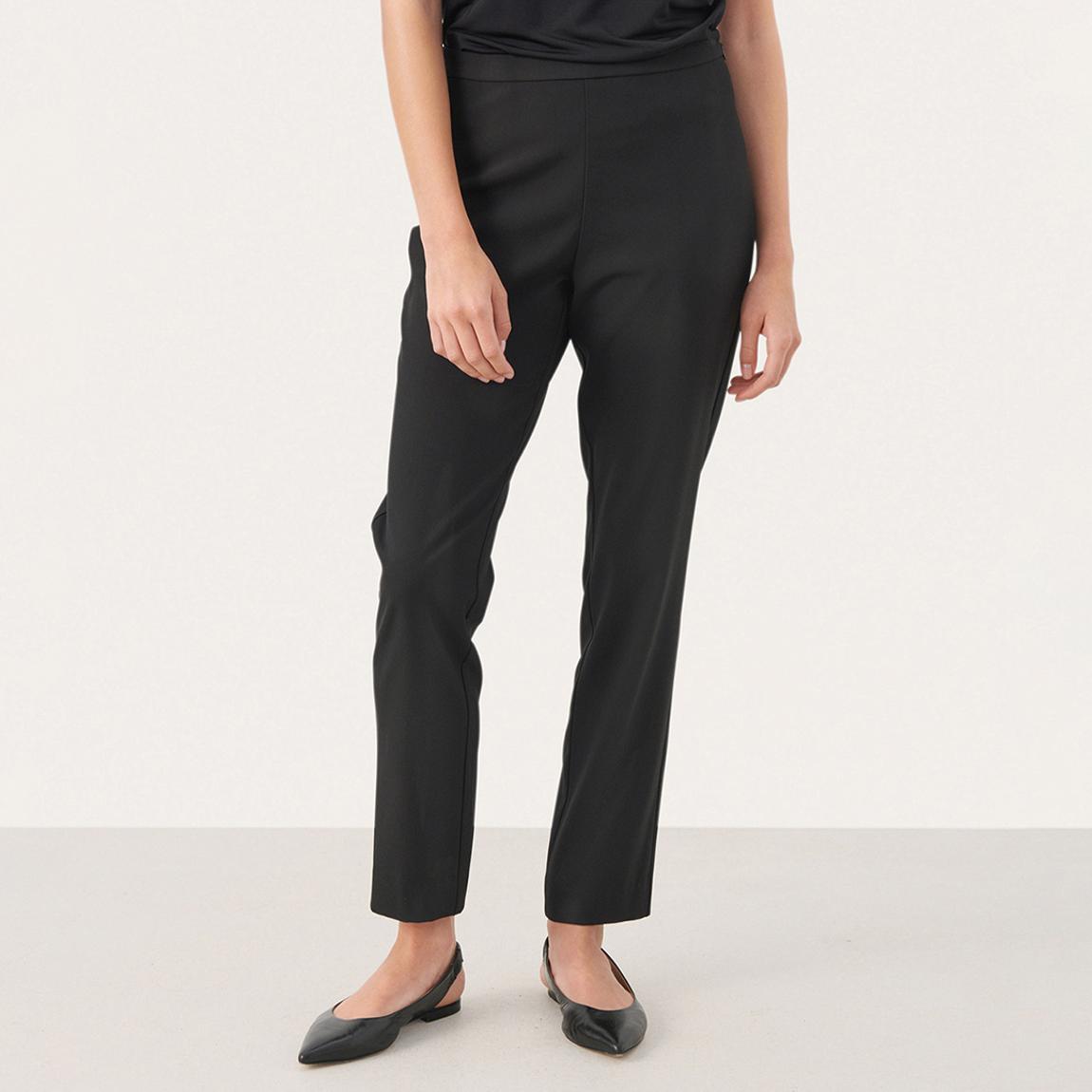 Black Dara Trouser main product photo